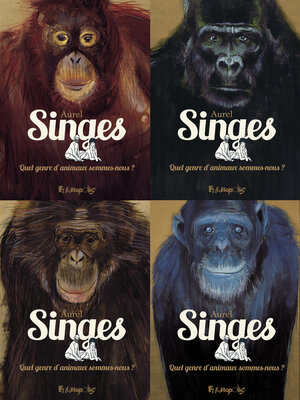 cover image of Singes